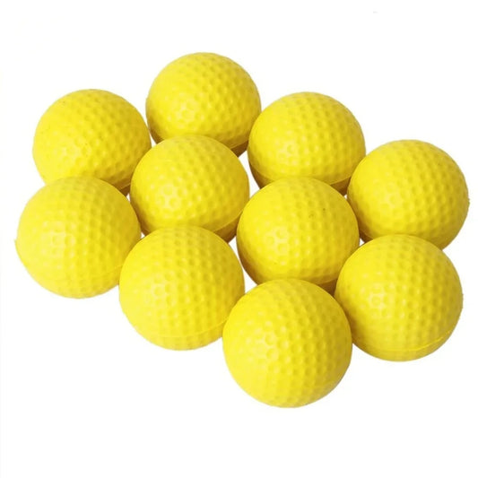10 Foam Golf Practice Balls